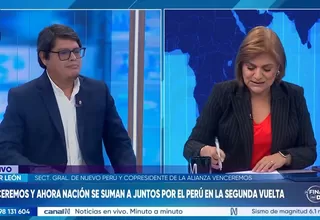 Enver León: Nuestro aporte, además de personeros, es el equipo técnico de profesionales