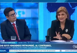 Erick García: Básicamente es un crédito para Petroperú