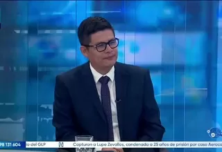 Erick García: El Gobierno ya dispuso liberar las reservas de combustibles para aumentar la oferta de gasolina