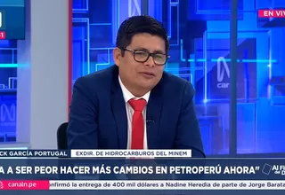 Erick García: Llamó la atención que Narváez culpe de todo al anterior directorio