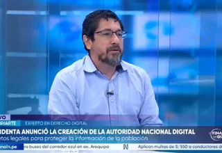 Erick Iriarte: Los temas de ciberdefensa tienen que verse con los activos críticos nacionales