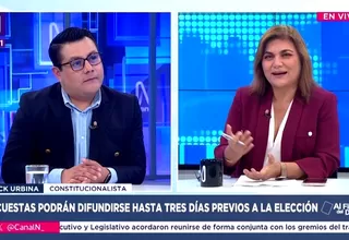 Erick Urbina: Hoy es Butters, mañana otro candidato, estamos en desprotección