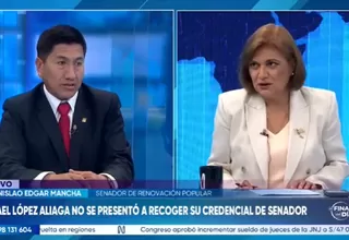 Estanislao Mancha: Nosotros quisiéramos que ese escaño sea asumido por Absalón Vásquez