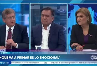 Expectativas del debate presidencial entre Keiko Fujimori y Roberto Sánchez