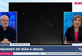 Farid Kahhat, internacionalista: EE. UU. interviene protegiendo a Israel, no atacando a Irán