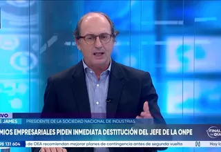 Felipe James: "Balcázar tiene que garantizar unas elecciones transparentes"