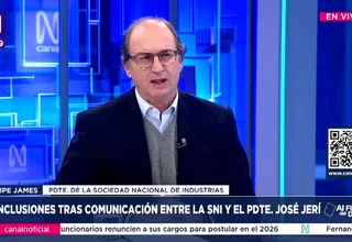 Felipe James: Nos tomó por sorpresa la vacancia de Boluarte