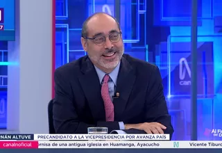 Fernán Altuve: Combina me dijo que quería ser alcalde de San Isidro