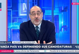 Fernán Altuve: "Ha habido conversaciones interesantes con algunas fuerzas políticas”
