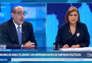 Fernán Altuve: El primer gabinete de Keiko Fujimori tiene que ser político