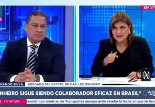Fernando Silva: No es un pedido de archivo, sino de prescripción contra Pinheiro
