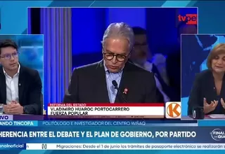 Fernando Ticona: Las contradicciones de Juntos por el Perú son generalmente en el tema económico