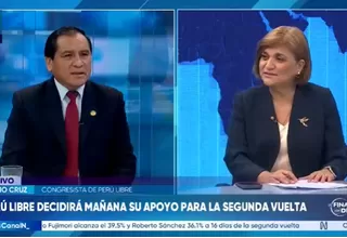 Flavio Cruz: Roberto Sánchez ha dicho que es humanista y no de izquierda
