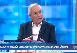 Flavio Figallo: Sería mejor que Miyashiro presida la Comisión de Inteligencia y no Rospigliosi