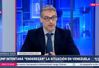 Francesco Tucci: El viaje de Richard Grenell a Venezuela ha sido una advertencia 