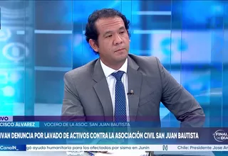 Francisco Álvarez: La difamación ha sido sistemática hasta el año pasado