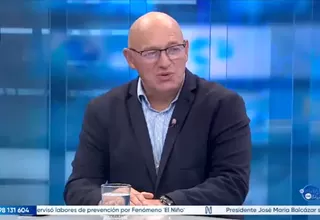Francisco Calisto Giampietri: En ningún momento hemos tocado un tema relacionado a cupos en ministerios o mesas