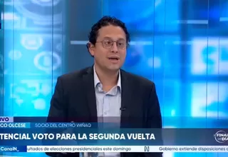 Francisco Olcese: Keiko Fujimori y Roberto Sánchez van a tratar de disminuir su antivoto