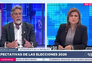 Francisco Sagasti: En las elecciones siempre los que pierden reclaman