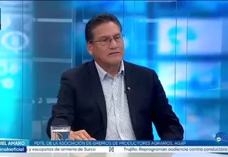 Gabriel Amaro: El problema del arroz es el alza de combustibles y fertilizantes