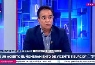 Gastón Rodríguez: Es un acierto el nombramiento de Vicente Tiburcio