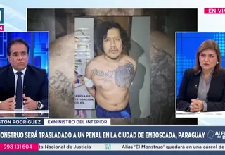 Gastón Rodríguez: El crimen organizado no se va a detener con la caída de 'El Monstruo'