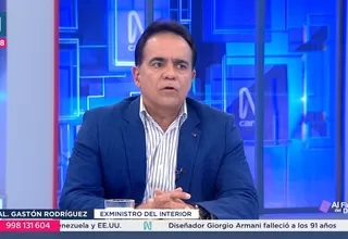 Gastón Rodríguez: El endurecimiento de penas no disminuye la criminalidad
