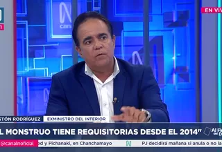 Gastón Rodríguez: El Monstruo tiene requisitorias desde el 2014