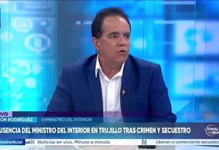 Gastón Rodríguez: Muestro mi preocupación de que un ministro de Defensa tome las riendas del sector Interior 