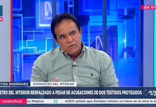 Gastón Rodríguez: El sistema de justicia en el Perú es el eslabón que está fallando