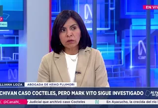 Giulliana Loza: La acusación contra Keiko Fujimori se basó en hechos que no eran delito