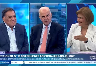 Gobierno anuncia medidas para mitigar impacto de El Niño