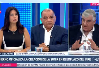 Gobierno oficializa la creación de la SUNIR en reemplazo del INPE