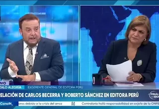 Gonzalo Alegría: Me insistían que tenía que gastar S/ 500 mil, fue Carlos Becerra 