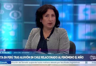Grinia Ávalos: Sorprende la intensidad y la violencia de las precipitaciones en Chile