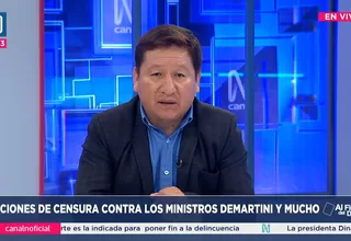 Guido Bellido: Las posibilidades de que el ministro Mucho siga en el cargo son pocas