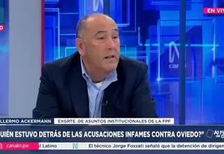 Guillermo Ackermann: La Conmebol fue muy benigna con Lozano