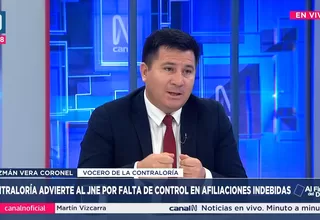Guzmán Vera Coronel: "En marzo se ha iniciado una auditoría de cumplimiento"