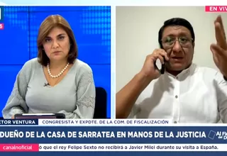 Héctor Ventura: Sánchez Sánchez es una pieza fundamental en estos actos de corrupción