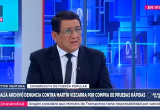 Héctor Ventura: Vizcarra tiene poder y manipula instituciones públicas