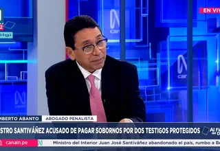 Humberto Abanto: Creo que la Fiscalía juega a desacreditar al Gobierno