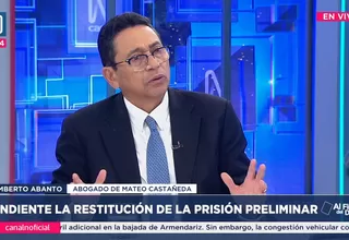 Humberto Abanto: Pase al retiro de Harvey Colchado es un acto tardía 