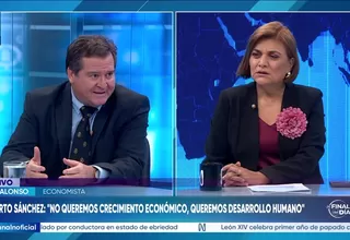 Iván Alonso: Hay un serio problema en cómo se gastan los recursos públicos