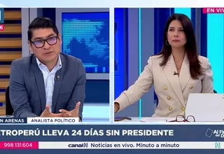 Iván Arenas: Es altamente probable que el Congreso amplíe el Reinfo