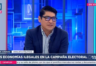 Iván Arenas: El Congreso no tiene capacidad política de ponerle un límite al REINFO