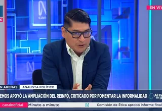 Iván Arenas: Los mineros informales no deben ser vistos como pobres
