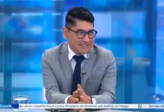 Iván Arenas: No hay una agenda de parte de la oposición