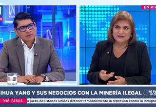 Iván Arenas: La Policía sabe que hay mafia de empresario chinos en Cajamarca