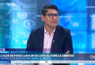 Iván Arenas: Se cerrará el Reinfo pero se va a abrir otro proceso de formalización