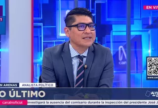 Iván Paredes:  Más candidatos podrían alejarse del CADE por cálculo político